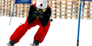 Habrá competencia de esquí este fin de semana en La Hoya