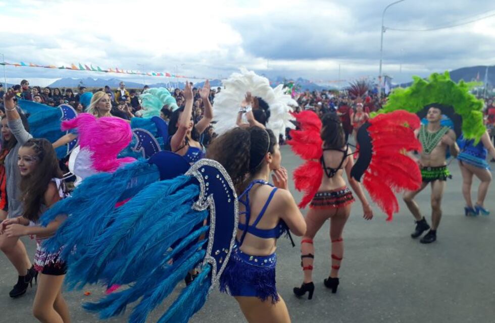 Ushuaia: Carnavales del Fin del Mundo 2019