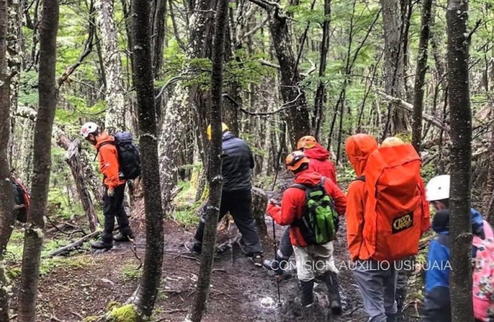 Rescataron a dos senderistas de Laguna Turquesa