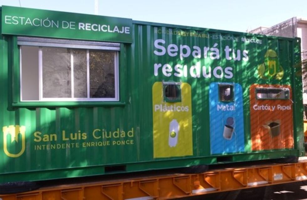 Pagarán a los vecinos que separen los residuos y los lleven a los "puntos verdes"