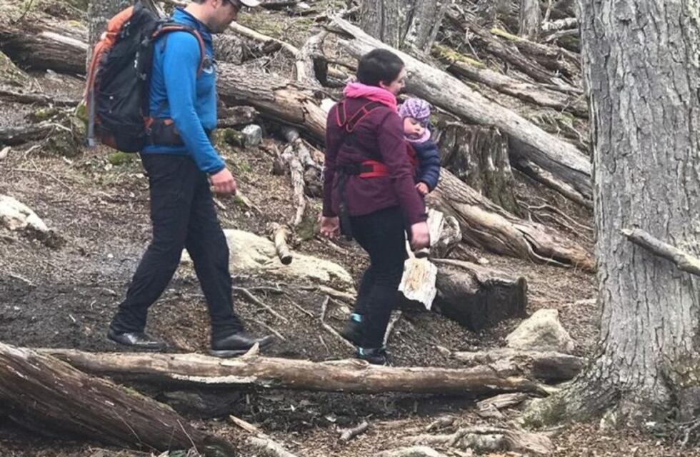 Una mujer y su hijo debieron ser rescatados del sendero de laguna Esmeralda