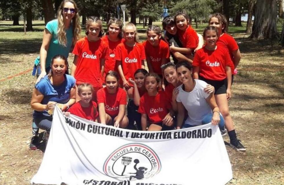 Eldorado representó a Misiones en el Nacional de Premini y Mini Cestoball