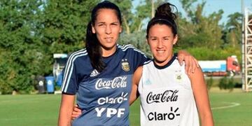 Vanina Correa y Virginia Gómez al Mundial de fútbol femenino