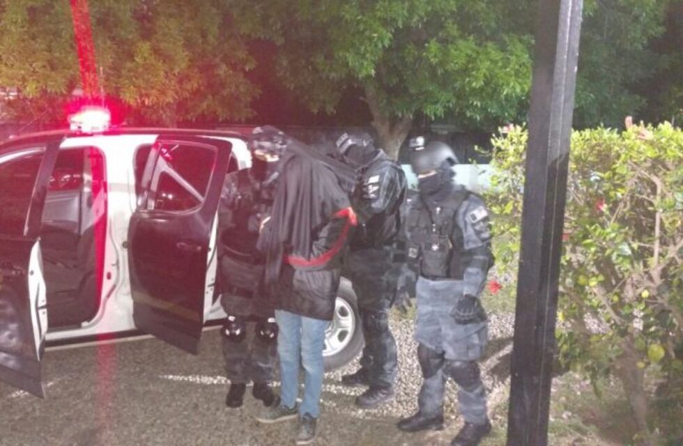 Cierre de procedimiento y cayó otro vendedor de drogas en Caroya