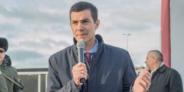 Homenaje en Plaza de Gendarmería Nacional al héroe salteño Martín Miguel de Güemes\u002E