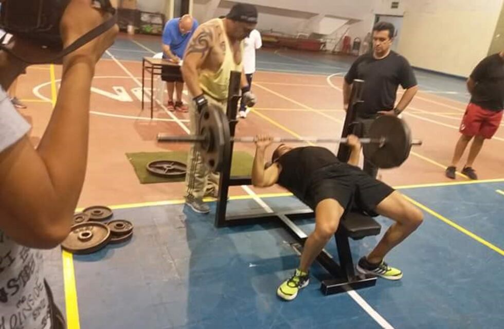 Este sábado habrá Torneo de Pesas en Punta Alta