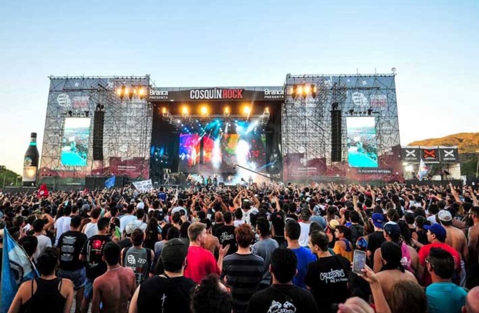 Conocé los nuevos ganadores de las entradas para el Cosquín Rock 2018