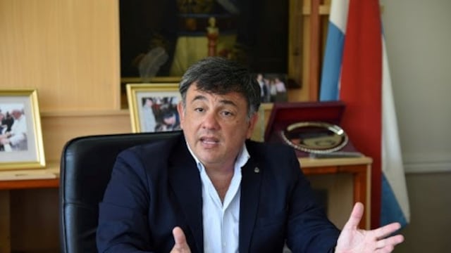 Martin Oliva, Intendente de Concepción del Uruguay\u002E