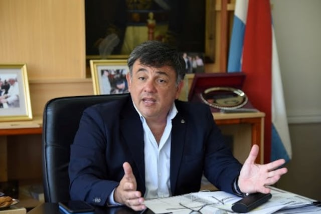 Martin Oliva, Intendente de Concepción del Uruguay\u002E