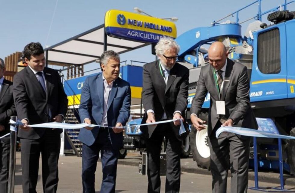 Comenzó la Sitevinitech, la feria vitivinícola más importante de América Latina