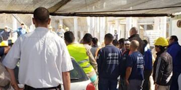 Delegado gremial se peleó con un obrero en Timbúes\u002E (Sl24)