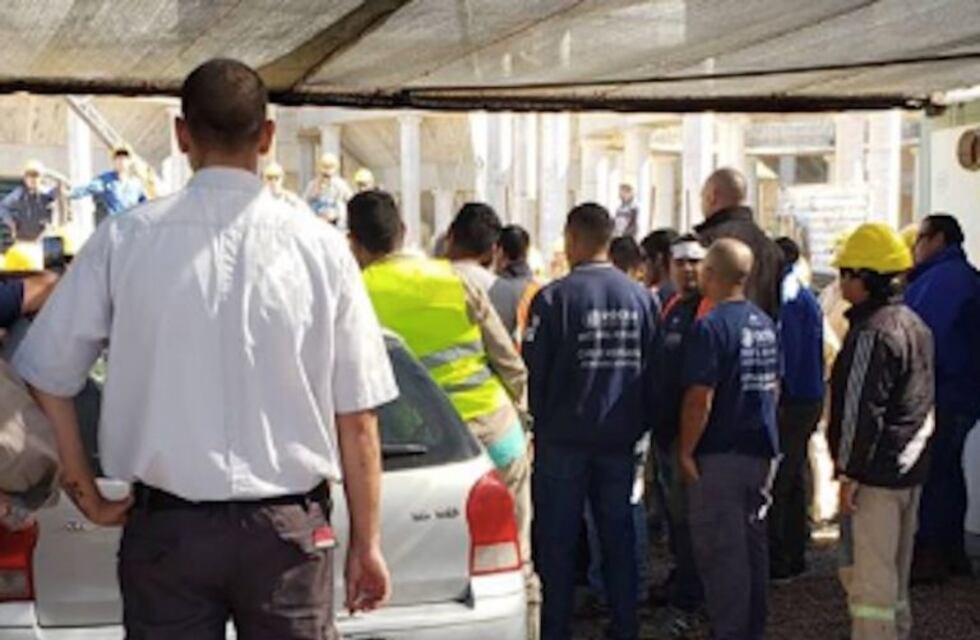 Delegado sindical se agarró a las trompadas en una obra de Timbúes