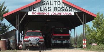 Bomberos Voluntarios de Salto de las Rosas