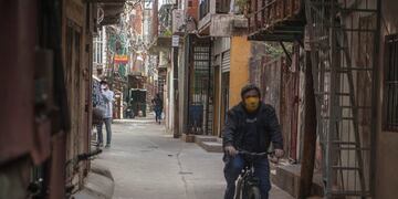 Recorrida por la Villa 31\nSector inmigrantes\nFotos Federico Lopez Claro