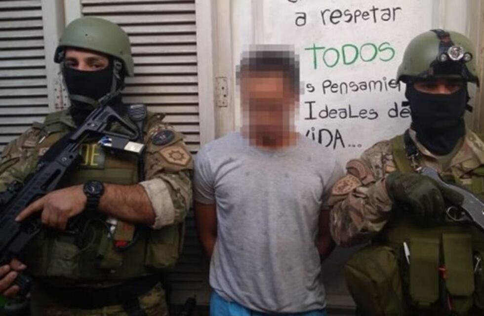 Imputaron al presunto sicario del clan Alvarado por seis crímenes
