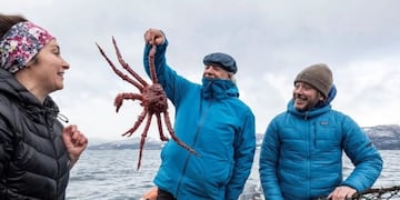 Diana Méndez y Sergio Carrera