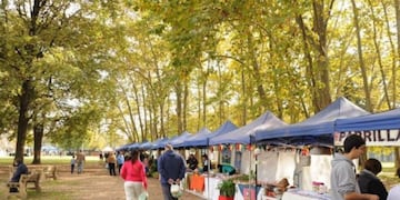 Reapertura feria del Parque San Martín (Profesional FM)