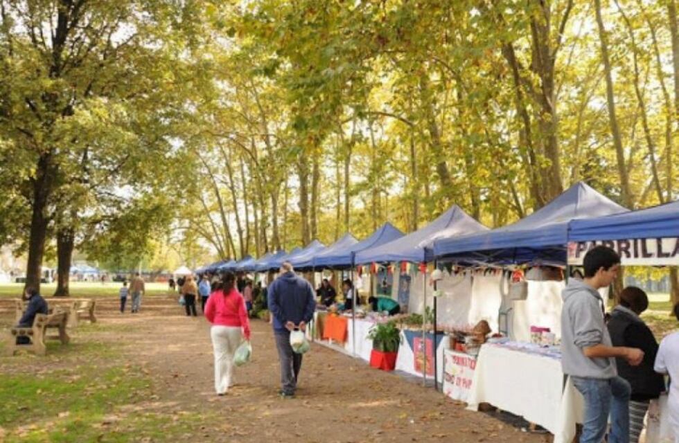 La feria del Parque San Martín regresó con una gran caída en ventas