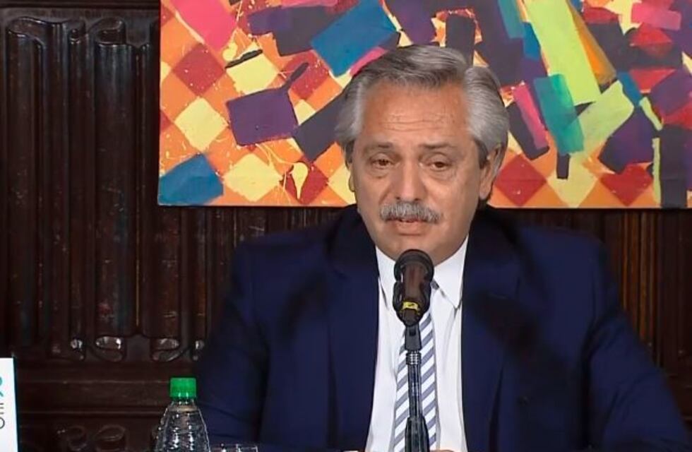 Alberto Fernández se emocionó al recordar a Néstor Kirchner: "Fue el mejor presidente de la democracia"