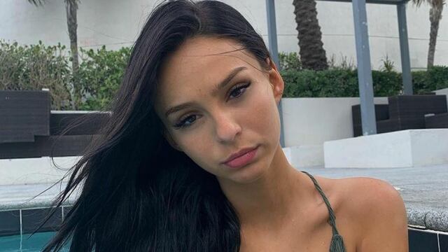 Juanita Tinelli se fue a Miami de vacaciones junto a su novio