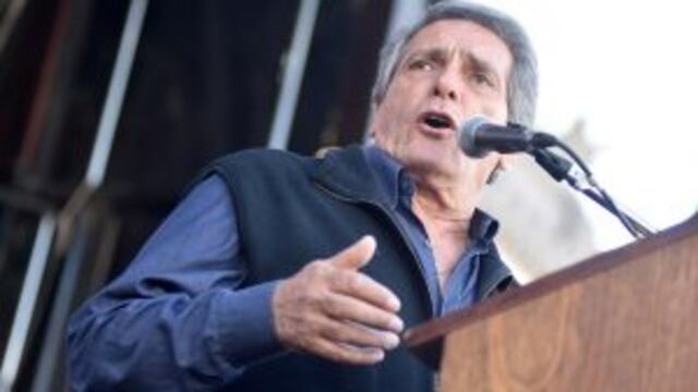 DYN01, BUENOS AIRES, 10/12/2016, IMAGEN DE ARCHIVO DEL SINDICALISTA CARLOS ACUu00d1A, UNO DE LOS TRIUNVIROS DE LA CGT, QUIEN ADVIRTIO HOY QUE LA CENTRAL OBRERA ASISTIR  EL MARTES 13 AL SENADO PARA RESPALDAR EL PROYECTO OPOSITOR SOBRE EL IMPUESTO A LAS GANANCI