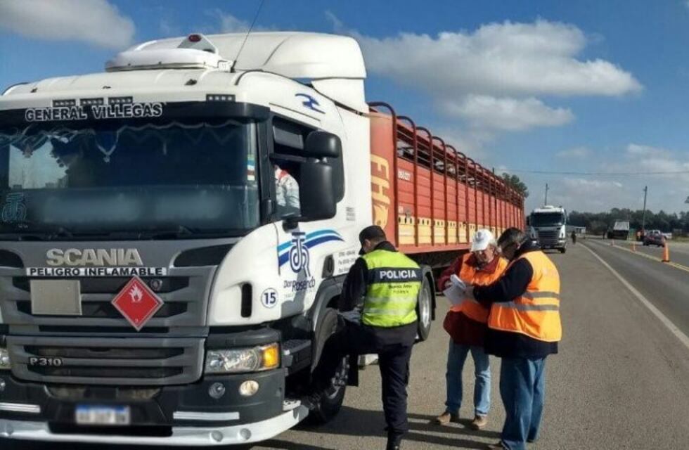 Cómo será la restricción en la circulación de camiones este finde largo de Carnaval