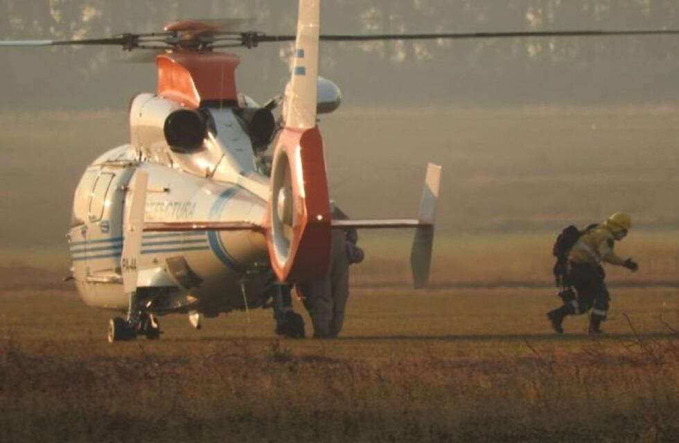 La Justicia de Victoria anticipó imputaciones por incendios frente a Rosario