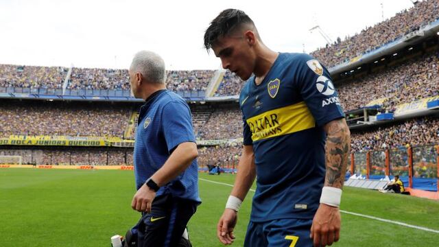 Cristian Pavón (REUTERS)