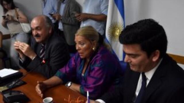DYN19, BUENOS AIRES, 28/12/2016, REUNION DE LA COMISION DE RELACIONES EXTERIORES DE LA CAMARA DE DIPUTADOS PRESIDIDA POR ELISA CARRIO PARA LA CONSTITUCION DEL OBSERVATORIO DE LA CUESTION MALVINAS. FOTO:DYN/LUCIANO THIEBERGER.