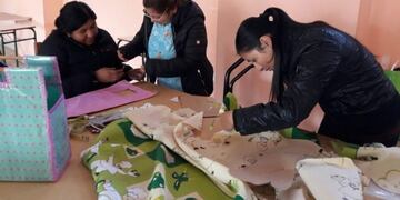 Prácticas de corte y confección