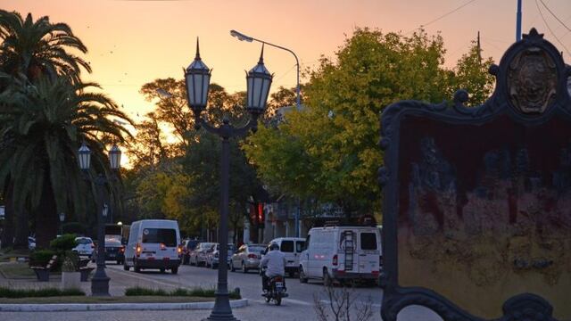 Microcentro de Rafaela (Mario Liotta / Todo un palo Producciones)