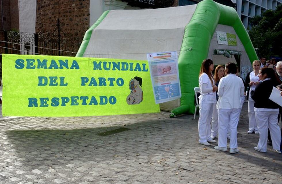 Actividades en Córdoba por la semana mundial del parto respetado