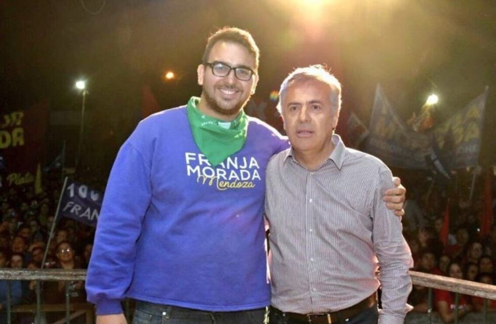 Un mendocino es el líder de la mesa nacional de Franja Morada