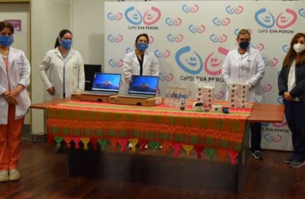 El Cepsi recibió donación de diputados santiagueños