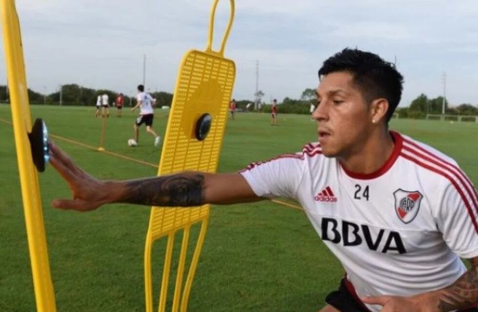 Enzo Pérez: "Me gustaría retirarme jugando en Maipú"