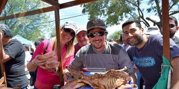 Multitudinario: más de veinte mil personas en la Fiesta del Chivo de Carpintería\u002E