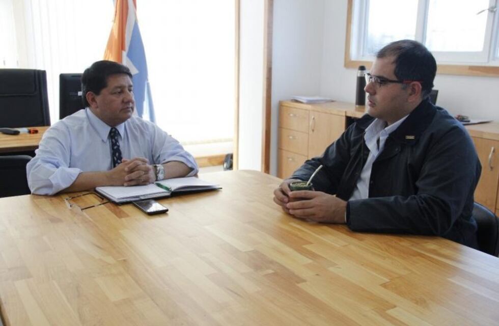 Reunión del Ministro Abregú con representante de UATRE