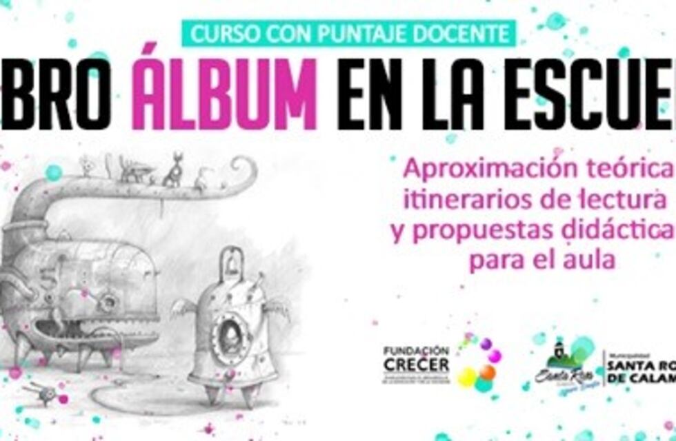 Curso Libro Álbum en la Escuela