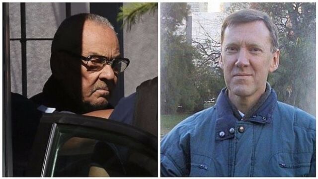 Horacio Corbacho y Nicolu00e1s Corradi, detenidos por el abuso sexual de niu00f1os sordomudos.