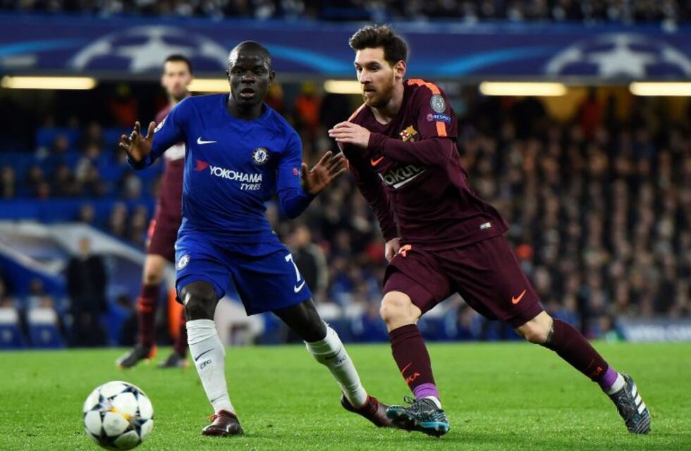 Champions League: Con un gol de Messi, Barcelona empató 1-1 ante Chelsea