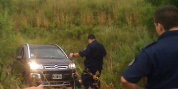 Despiste Ruta Provincial Nº20\nCrédito: R2820