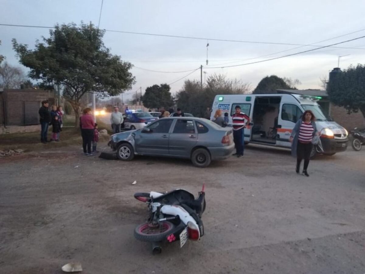 Accidente en Alta Gracia