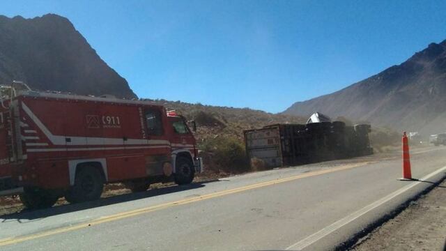 Cuatro muertos en terrible accidente en la ruta 7.
