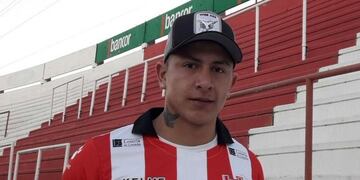 El delantero quiere más\u002E Anotó ante Tigre y en Rafaela, pero contra All Boys dejó pasar varias\u002E
