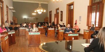 Honorable Concejo Deliberante Gualeguaychú 2020
Crédito: HCD