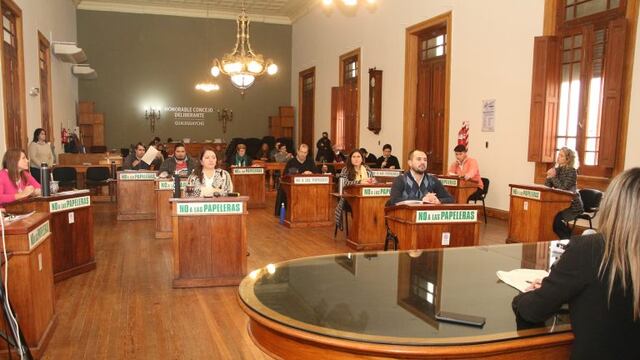 Honorable Concejo Deliberante Gualeguaychú 2020
Crédito: HCD