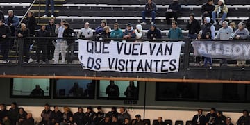 Visitantes fútbol argentino