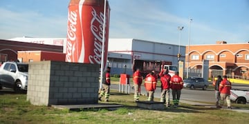 Planta de Coca Cola en Argentina\u002E (Clarín)