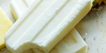 Receta de helado de ananá