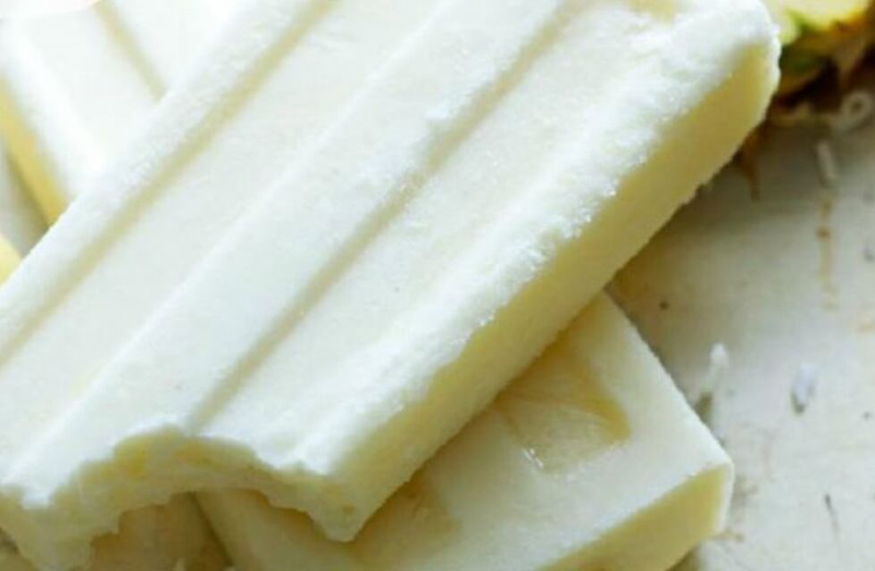 Receta de helados de ananá